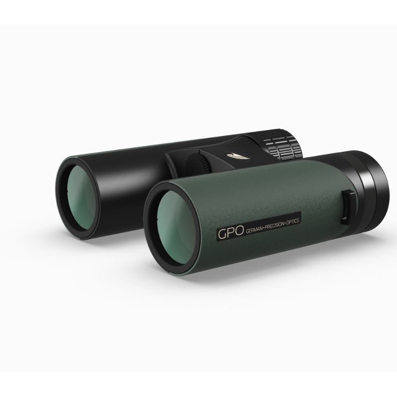 German Precision Optics GPO Binoculars Passion ED 10x32 Binoculars - FREE LENS CLOTH WITH EVERY ORDER