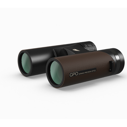 German Precision Optics GPO Binoculars B300 Passion ED 8x32 - FREE LENS CLOTH WITH EVERY ORDER