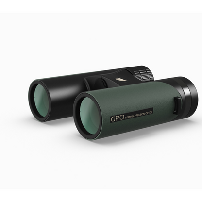 German Precision Optics GPO Binoculars B300 Passion ED 8x32 - FREE LENS CLOTH WITH EVERY ORDER