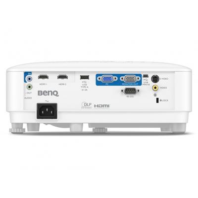 BENQ MW560 Projector 4000 ANSI Lumens, 1,280 x 800, DLP Technology, Meeting Room Projector, 2.3Kg, White