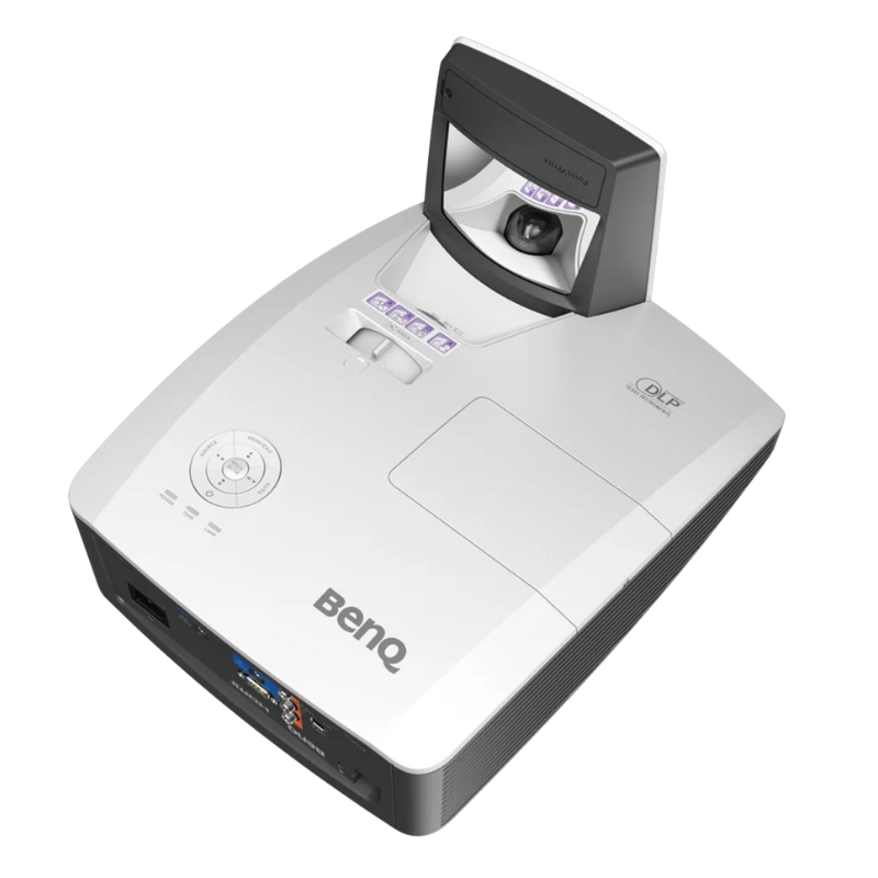 BENQ MW560 Projector 4000 ANSI Lumens, 1,280 x 800, DLP Technology, Meeting Room Projector, 2.3Kg, White