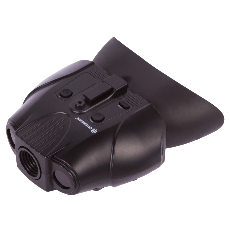 Bresser 1–2x Digital Night Vision Binoculars, with Head Mount - FREE LENS CLOTH WITH EVERY ORDER