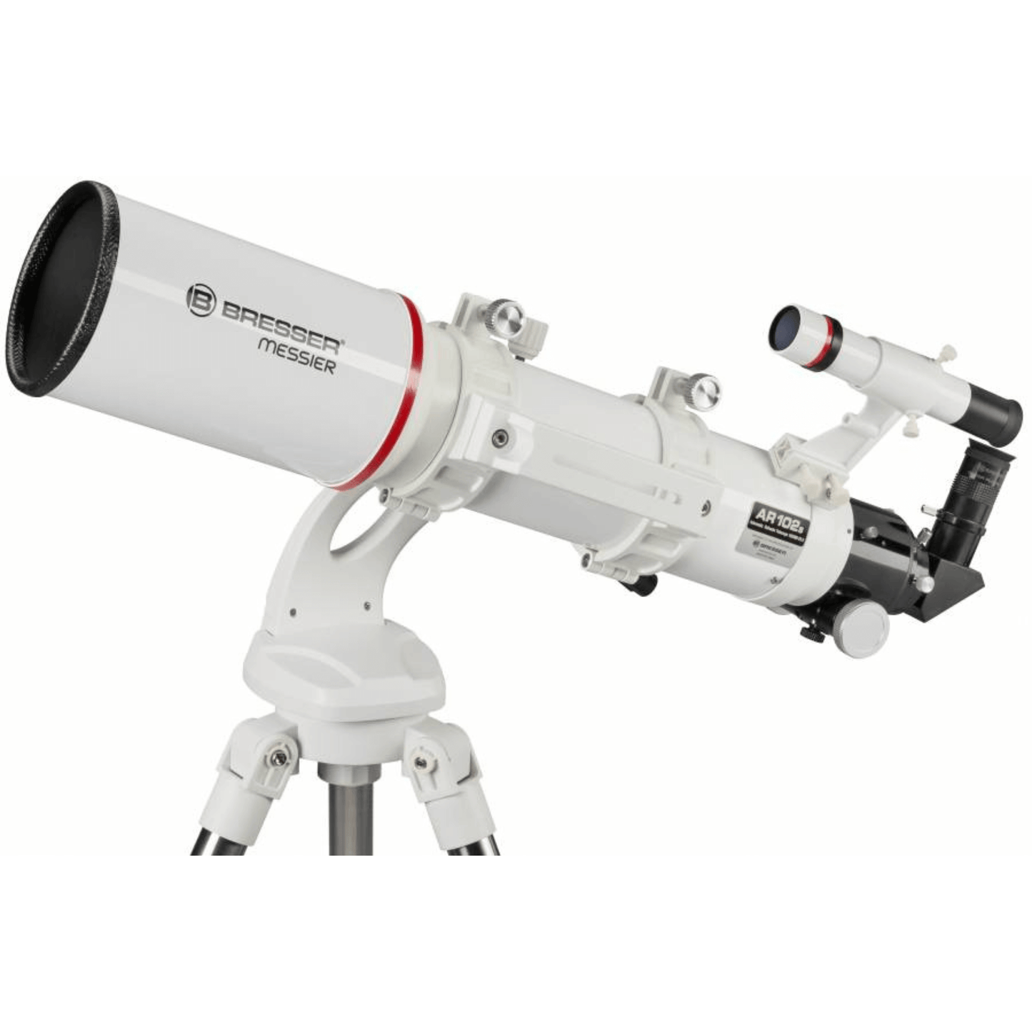 Bresser Messier AR-102/600 NANO AZ Telescope - FREE LENS CLOTH WITH EVERY ORDER