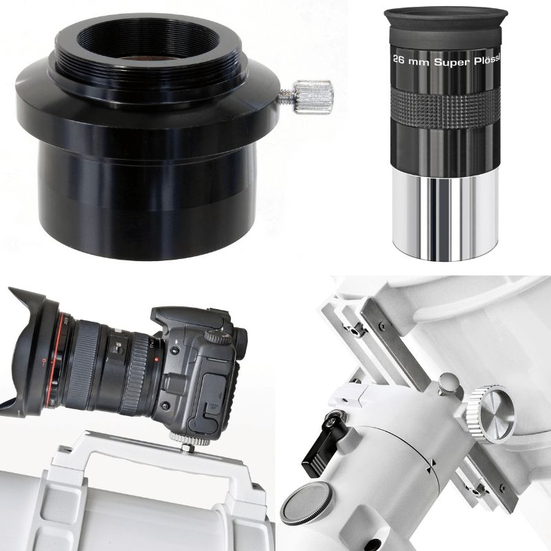 Bresser Messier NT-203/1000 Hexafoc EXOS-2 GoTo Telescope - FREE LENS CLOTH WITH EVERY ORDER