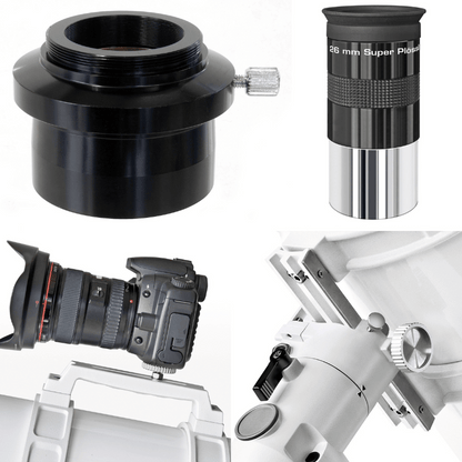 Bresser Messier NT-203/1000 Hexafoc EXOS-2 GoTo Telescope - FREE LENS CLOTH WITH EVERY ORDER