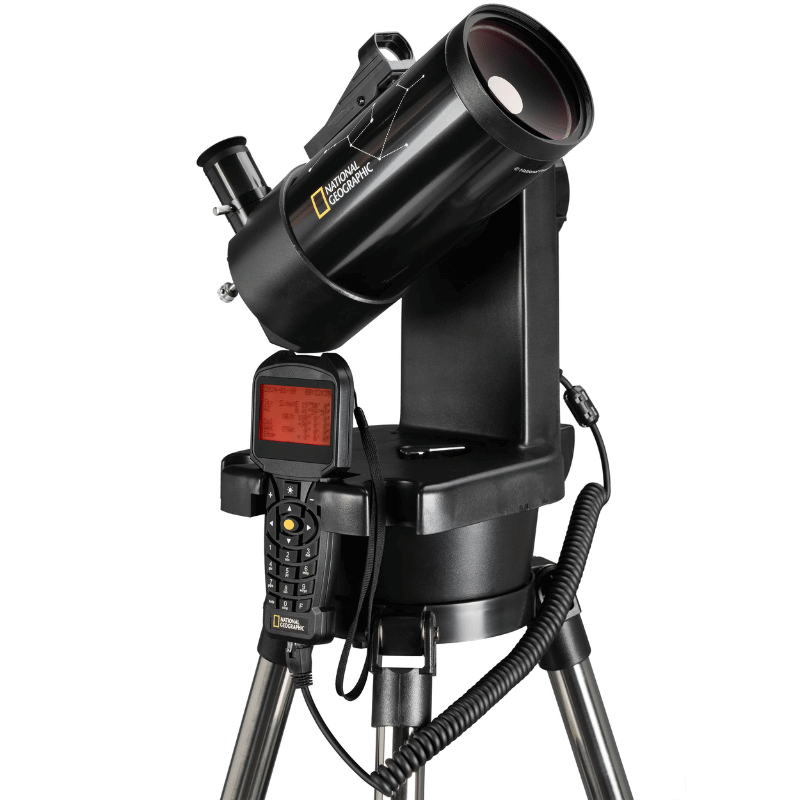 Bresser National Geographic 90/1250 GOTO Telescope - FREE LENS CLOTH WITH EVERY ORDER