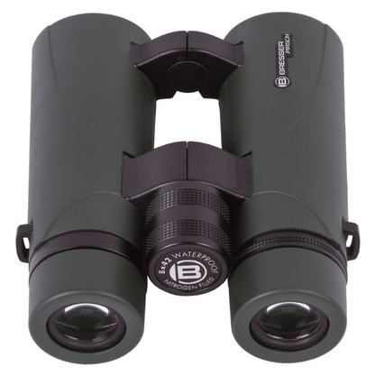 Bresser Pirsch 8x42 Binoculars - FREE LENS CLOTH WITH EVERY ORDER