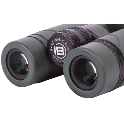 Bresser Pirsch 8x42 Binoculars - FREE LENS CLOTH WITH EVERY ORDER