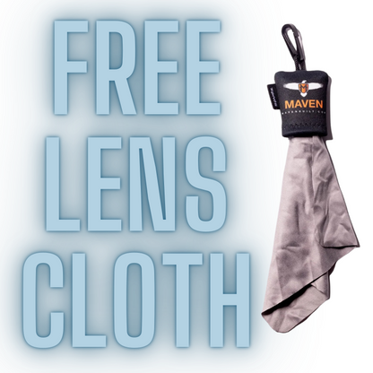 Maven B6 Binocular 12x50 - FREE MAVEN LENS CLOTH WITH EVERY ORDER