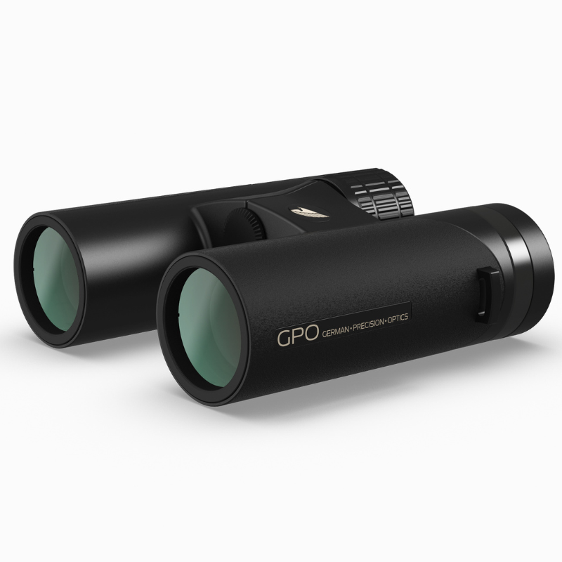 German Precision Optics GPO Binoculars B300 Passion ED 8x32 - FREE LENS CLOTH WITH EVERY ORDER