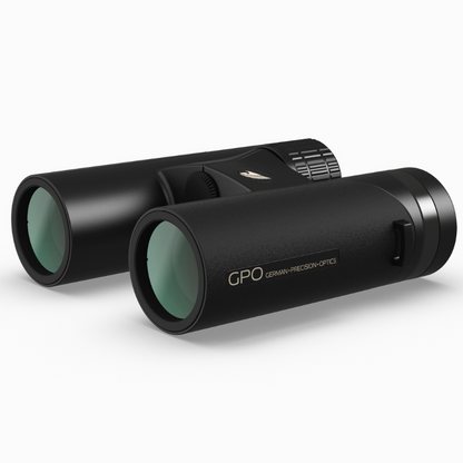 German Precision Optics GPO Binoculars B300 Passion ED 8x32 - FREE LENS CLOTH WITH EVERY ORDER