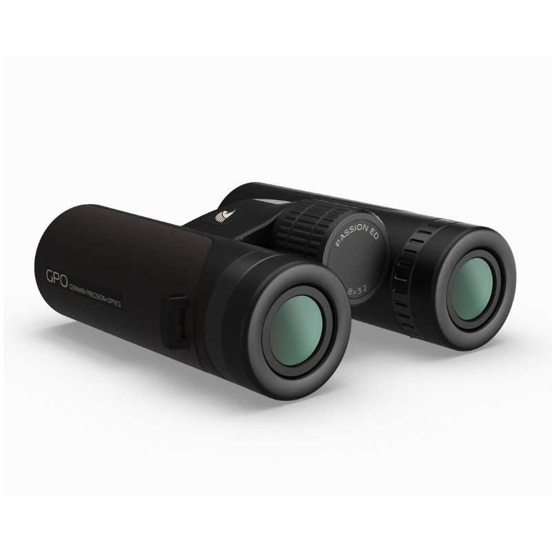 German Precision Optics GPO Binoculars B300 Passion ED 8x32 - FREE LENS CLOTH WITH EVERY ORDER