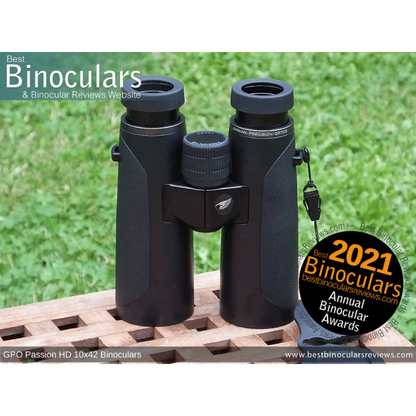 German Precision Optics GPO Binoculars Passion™ HD 10x42 - FREE LENS CLOTH WITH EVERY ORDER