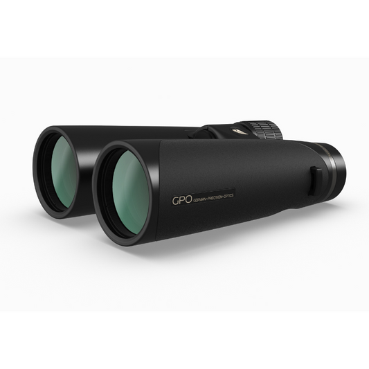 German Precision Optics GPO Binoculars Passion™ HD 12.5x50 - FREE LENS CLOTH WITH EVERY ORDER