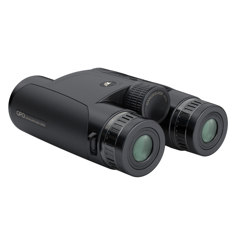 German Precision Optics GPO Binoculars Rangeguide™ 2800 8x50 - FREE LENS CLOTH WITH EVERY ORDER