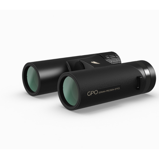 German Precision Optics GPO Binoculars Passion ED 10x32 Binoculars - FREE LENS CLOTH WITH EVERY ORDER