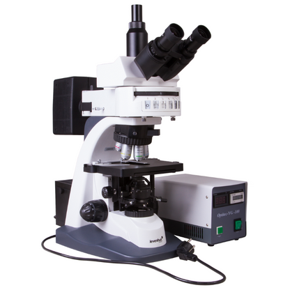 Levenhuk MED PRO 600 Fluo Microscope - FREE LENS CLOTH WITH EVERY ORDER