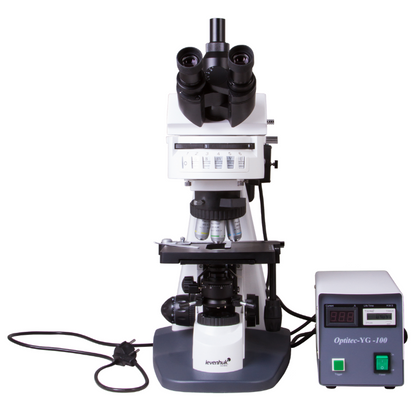 Levenhuk MED PRO 600 Fluo Microscope - FREE LENS CLOTH WITH EVERY ORDER