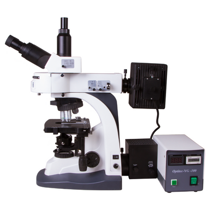 Levenhuk MED PRO 600 Fluo Microscope - FREE LENS CLOTH WITH EVERY ORDER