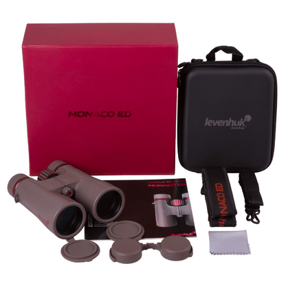 Levenhuk Monaco ED 12x50 Binoculars - FREE LENS CLOTH WITH EVERY ORDER