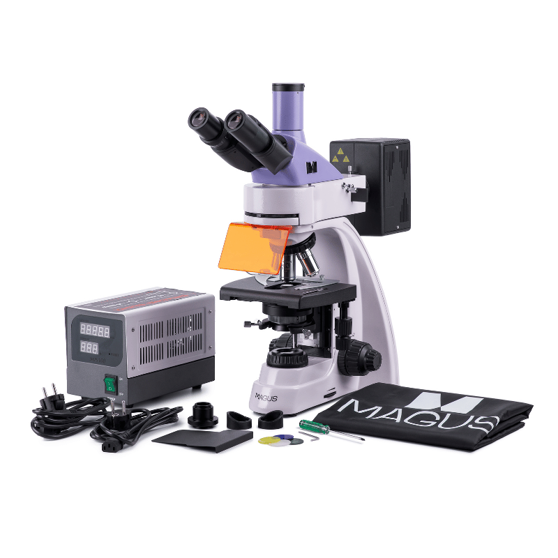 MAGUS Lum 400 Fluorescence Microscope - FREE CLEANING PEN WITH EVERY ORDER