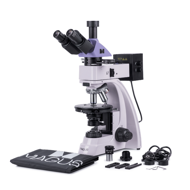 MAGUS Pol D850 LCD Polarizing Digital Microscope - FREE CLEANING PEN WITH EVERY ORDER