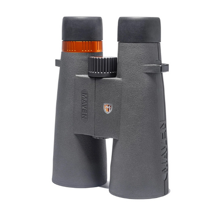 Maven C4 Binocular 18x56 Standard Gray/Orange - FREE MAVEN LENS CLOTH WITH EVERY ORDER