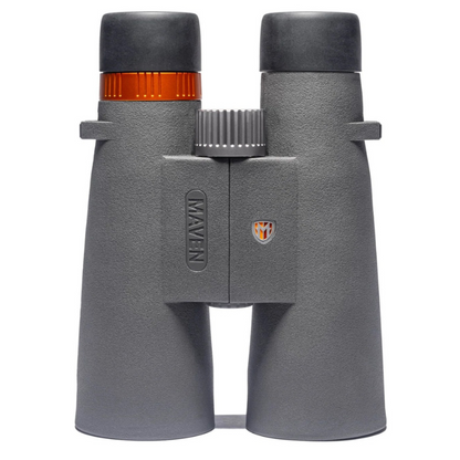 Maven C4 Binocular 18x56 Standard Gray/Orange - FREE MAVEN LENS CLOTH WITH EVERY ORDER