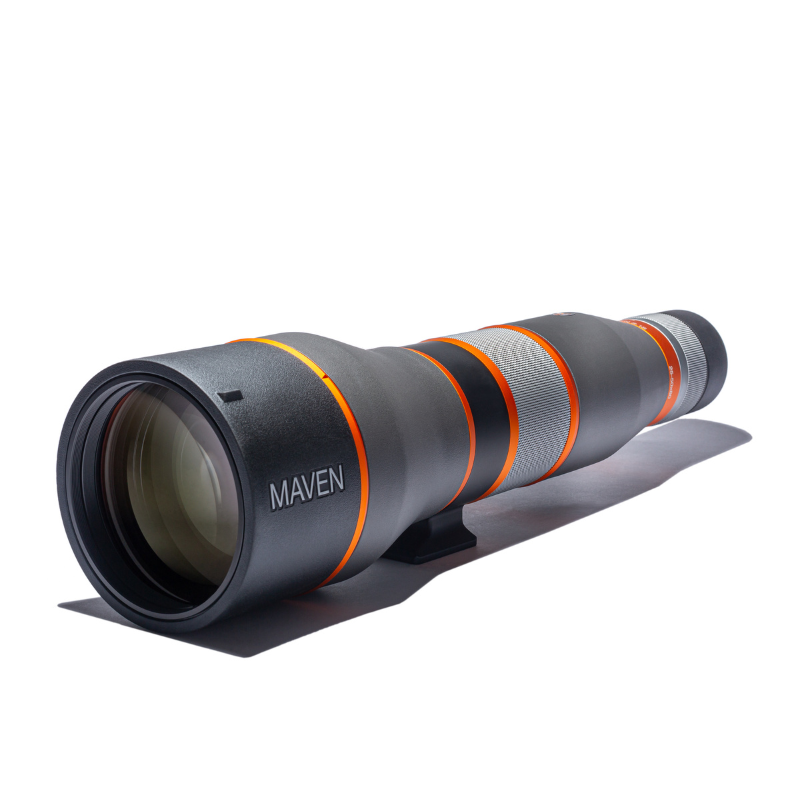 Maven S.1S Straight Spotting Scope 25-50x80 - FREE MAVEN LENS CLOTH WITH EVERY ORDER