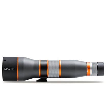 Maven S.1S Straight Spotting Scope 25-50x80 - FREE MAVEN LENS CLOTH WITH EVERY ORDER