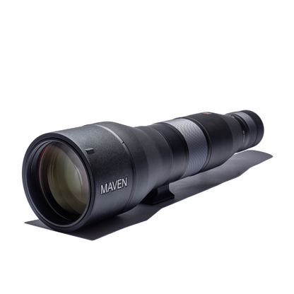 Maven S.1S Straight Spotting Scope 25-50x80 - FREE MAVEN LENS CLOTH WITH EVERY ORDER