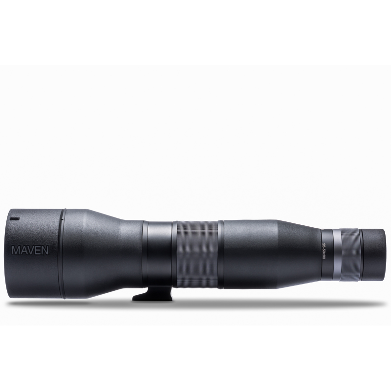 Maven S.1S Straight Spotting Scope 25-50x80 - FREE MAVEN LENS CLOTH WITH EVERY ORDER