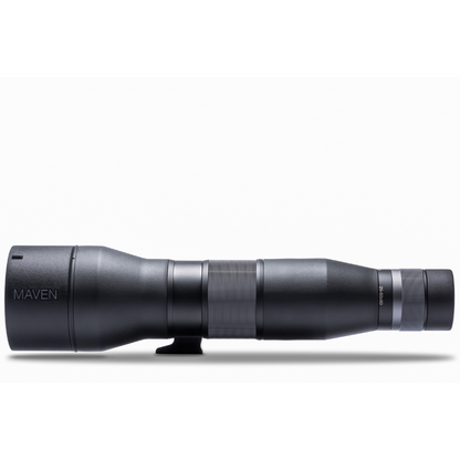 Maven S.1S Straight Spotting Scope 25-50x80 - FREE MAVEN LENS CLOTH WITH EVERY ORDER